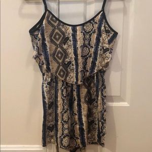 Cute Urban Outfitters Romper